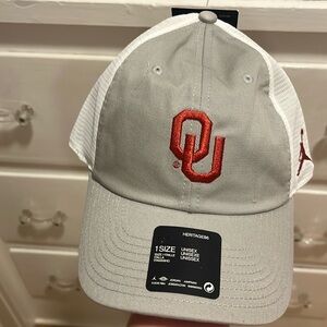 OU x Jordan hat